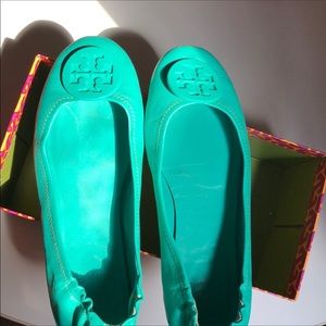 Tory BurchPre loved teal green